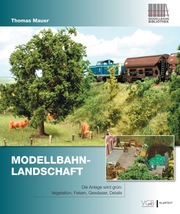 Modellbahn-Landschaft