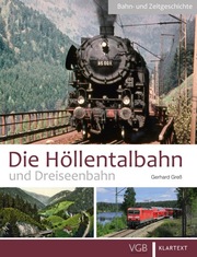 Die Höllentalbahn und Dreiseenbahn - Cover