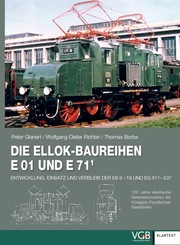 Die Ellok-BR E 01 und E 71