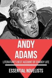 Essential Novelists - Andy Adams - Cover