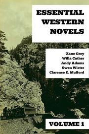 Essential Western Novels - Volume 1 - Cover