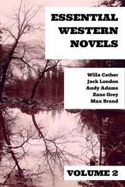 Essential Western Novels - Volume 2 - Cover