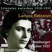 Hamburger Oktober 1923 - Cover