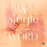 A single word - Cover