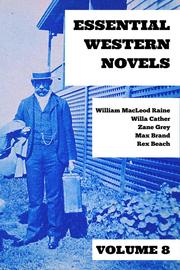 Essential Western Novels - Volume 8 - Cover