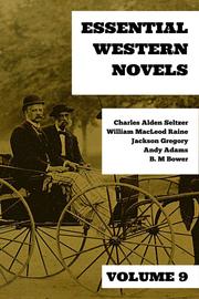 Essential Western Novels - Volume 9 - Cover