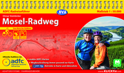 ADFC-Radreiseführer Mosel-Radweg 1:50.000 praktische Spiralbindung, reiß- und wetterfest, GPS-Tracks Download