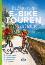 Die 25 schönsten E-Bike Touren am Gardasee - Cover