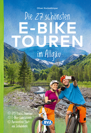 Die 27 schönsten E-Bike Touren im Allgäu