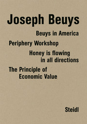 Joseph Beuys Four Books in a Box / 4 Bände in Schuber limitierte Auflage - Cover