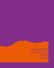 Catalogue Raisonné Volume 1 - Cover