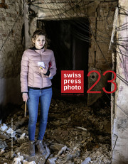 Swiss Press Photo 23 Yearbook - Cover