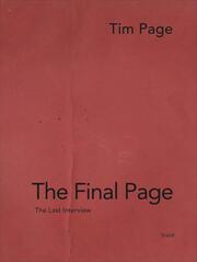 The Final Page - Cover