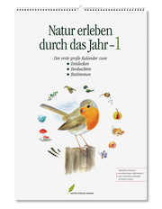 Natur erleben durch das Jahr - 1 - Cover