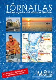 Törnatlas Mecklenburgische und Märkische Gewässer - Cover