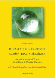 Beautiful Planet Lieder- und Notenbuch - Cover