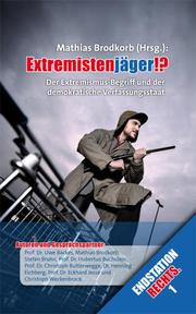 Extremistenjäger!? - Cover