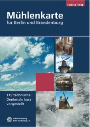 Mühlenkarte für Berlin und Brandenburg