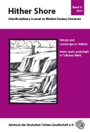 Hither Shore Band 11 Nature and Landscape in Tolkien - Cover