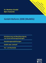 GmbH-Reform 2008 (MoMiG)