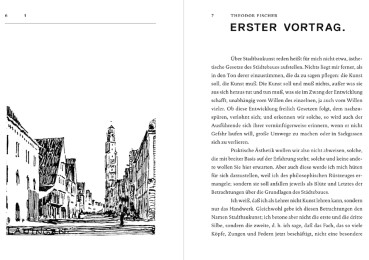 Sechs Vorträge über Stadtbaukunst - Illustrationen 1