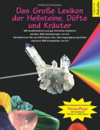 Das Große Lexikon der Heilsteine, Düfte und Kräuter - Cover