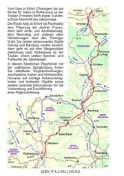 Der Jakobsweg von Erfurt bis Rothenburg ob der Tauber - Abbildung 1
