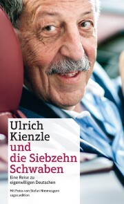 Ulrich Kienzle und die Siebzehn Schwaben - Cover