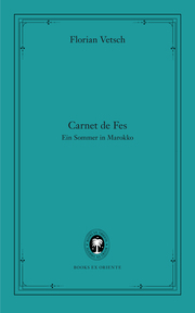 Carnet de Fes - Cover