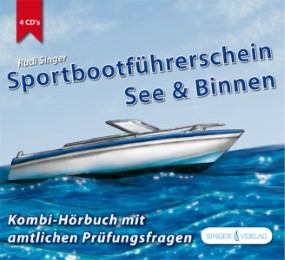 Sportbootführerschein See und Binnen - Cover