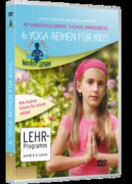 6 Yoga-Reihen für Kids - Cover
