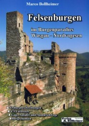 Felsenburgen im Burgenparadies Wasgau-Nordvogesen - Cover