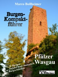 Burgen-Kompaktführer Pfälzer Wasgau - Cover