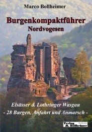Burgenkompaktführer Nordvogesen - Cover