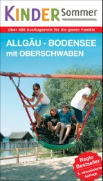 Kindersommer 2015 Allgäu, Bodensee mit Oberschwaben - Cover