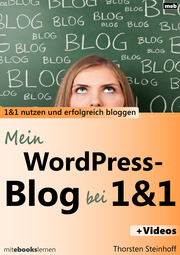 Mein WordPress-Blog bei 1und1