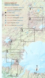 ISLAND: Hiking Map - Carte de Randonnée - Wanderkarte (1:50 000) - Abbildung 1