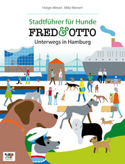 FRED & OTTO unterwegs in Hamburg - Cover