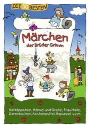 Die 30 besten Märchen der Brüder Grimm - Cover