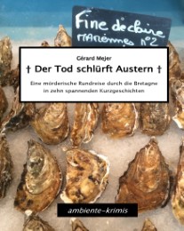 Der Tod schlürft Austern - Cover