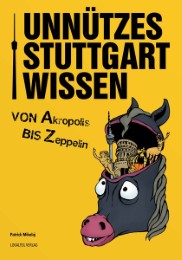 Unnützes Stuttgartwissen - Cover