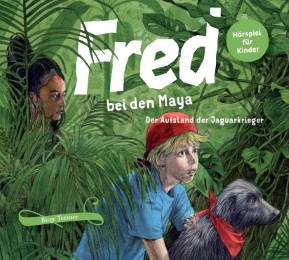 Fred bei den Maya - Cover