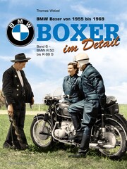 BMW Boxer von 1955 bis 1969 - Cover