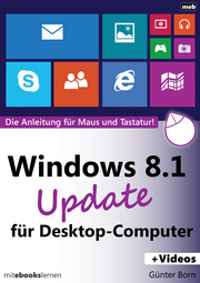 Windows 8.1 U¿date für Desktop-Computer