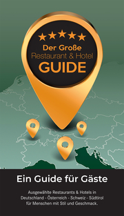 Der Große Restaurant & Hotel Guide 2024 - Cover