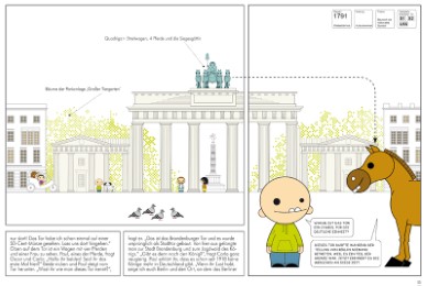 SCHINKEL BEAR CURRYWURST - An architectural journey through Berlin - Not only for children - Abbildung 1
