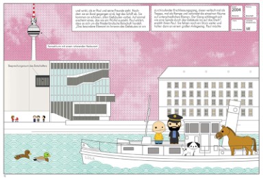 SCHINKEL BEAR CURRYWURST - An architectural journey through Berlin - Not only for children - Abbildung 3