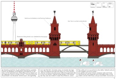 SCHINKEL BEAR CURRYWURST - An architectural journey through Berlin - Not only for children - Abbildung 4