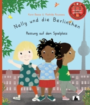 Nelly und die Berlinchen 1 - Rettung auf dem Spielplatz - Cover