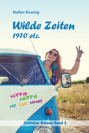 Wilde Zeiten - 1970 etc. - Cover